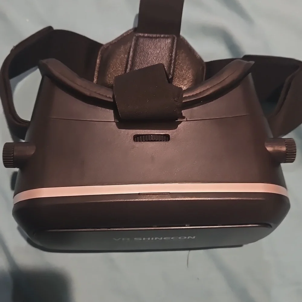 Black Shinecon Virtual Reality Headset